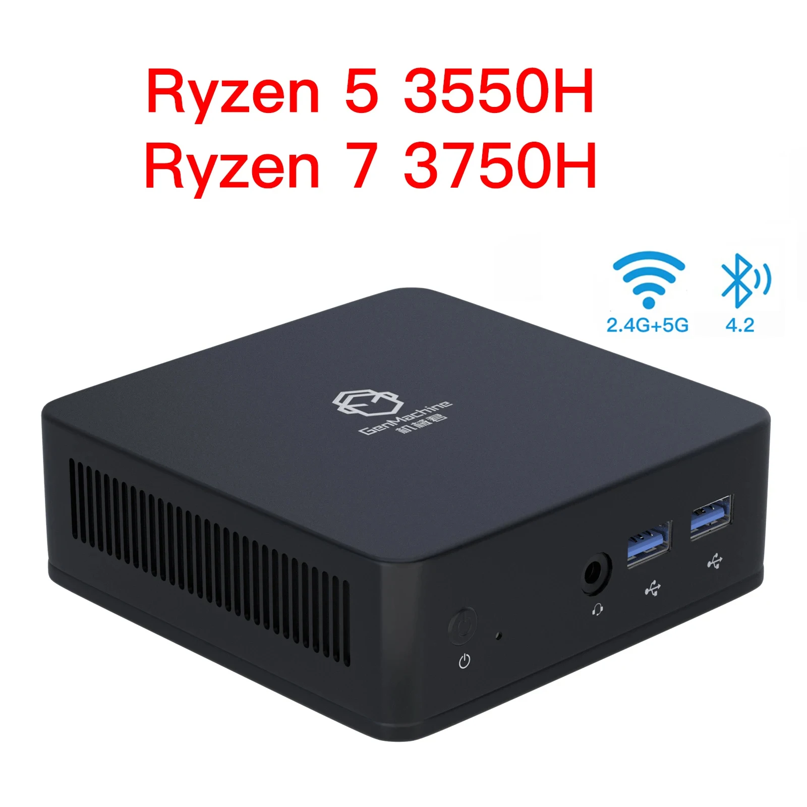 AMD Ryzen 3550H Mini PC Window 11 Pro DDR 16GB 512GB Wifi5 LAN