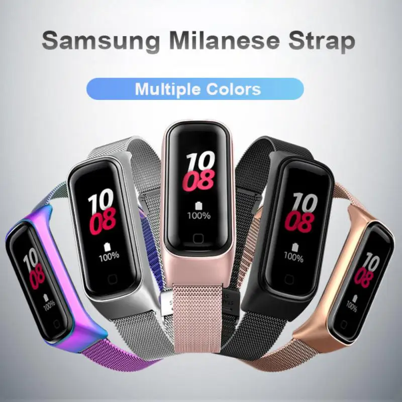 

Металлический ремешок для Mi Band 7 6 5 Безвинтовой браслет из нержавеющей стали Miband7 для Mi Band 4 3