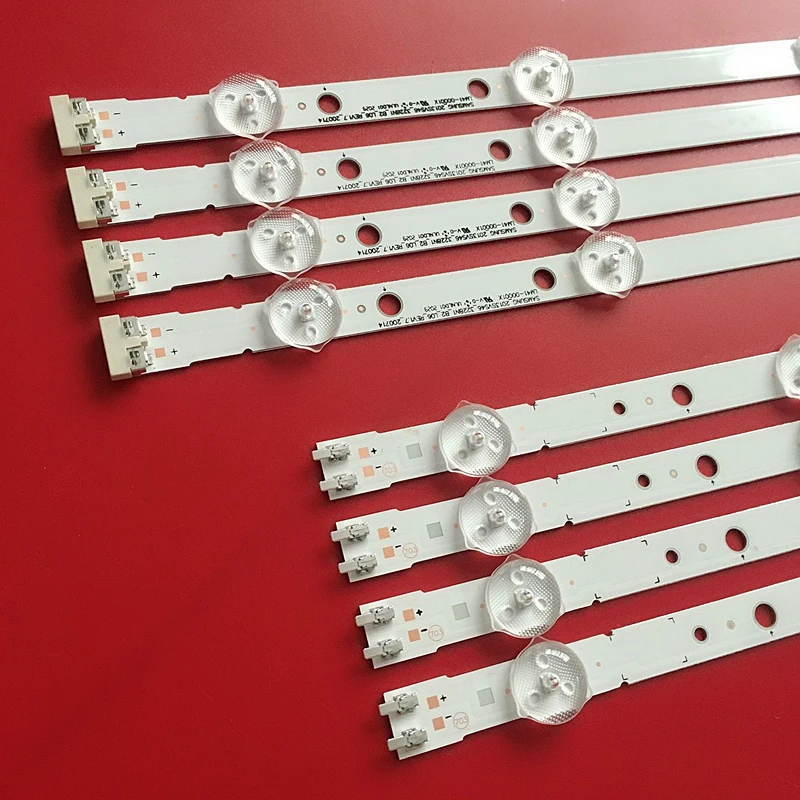 Conjunto Tira Conduzida para Samsung Un46fh6203ag Un46fh5003 Unfh5205 Un46h6203 Ue46h6203 Ue46eh5300 Ue46h5303 Ue46eh5050 Ue46eh5303 Peças - Imagem 3