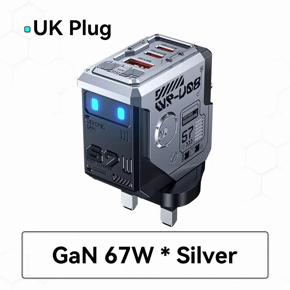 Sliver UK Plug