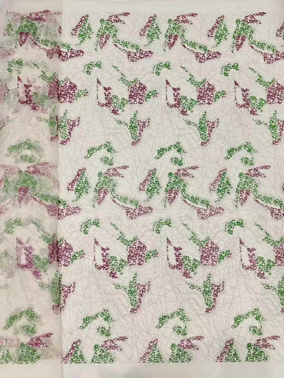 

Красивое, красочное блестящее кружево, многоцветное блестящее французское Тюлевое Сетчатое/Африканское кружево для свадьбы/вечернего платья, искусственное