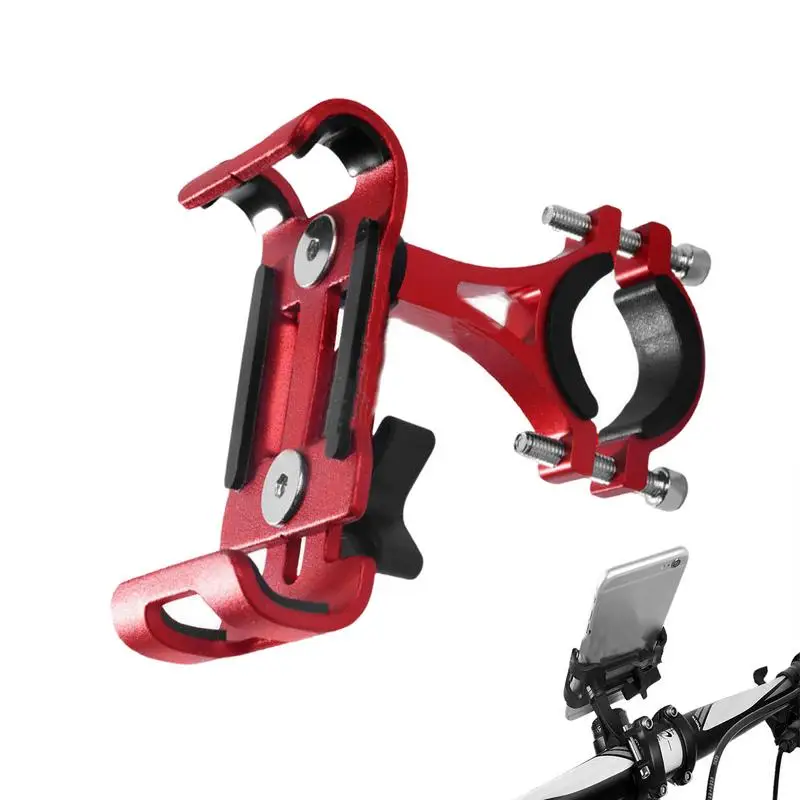 

Motorcycle Phone Mount 360 Rotation Bicycle Phone Mount Universal Handlebar Cell Phone Holder For Bicycles Motorcycles