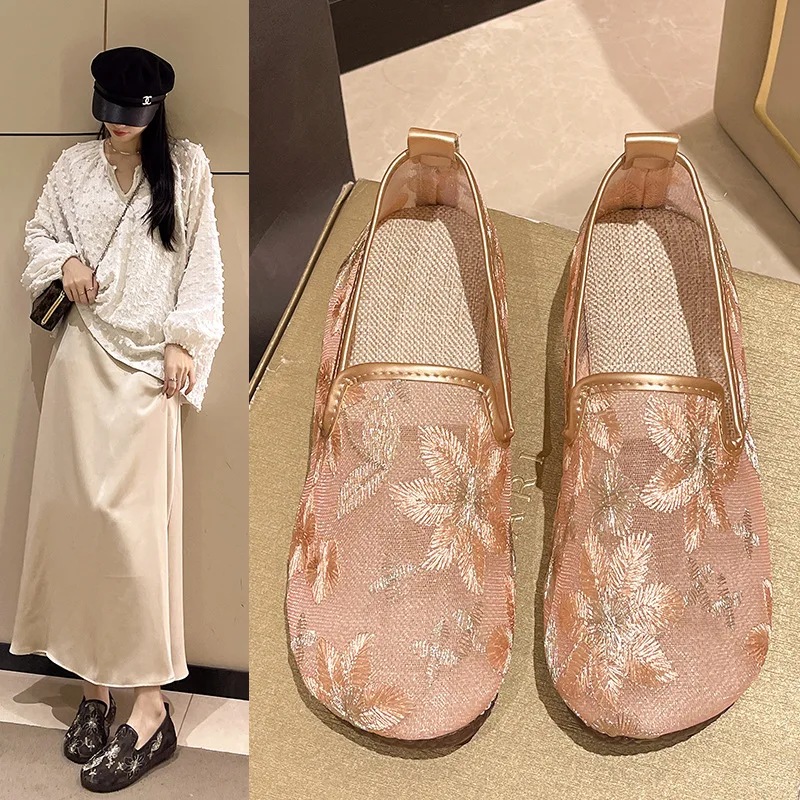 

Туфли женские на низком каблуке, ПУ кожа, шитье, резина, низкий каблук, классические