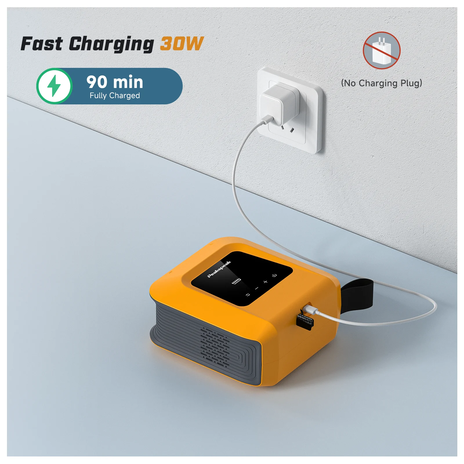 Pompa Elettrica Gonfiabile Ricaricabile 20psi 15000mAh - Doppio Stadio Con Spegnimento Automatico Per SUP, Barche, Materassi, Tende