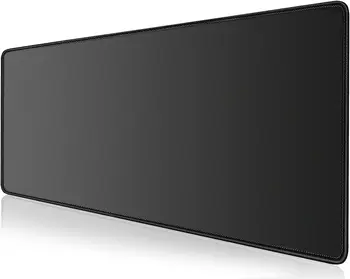 Black Gaming Mouse Pad 1