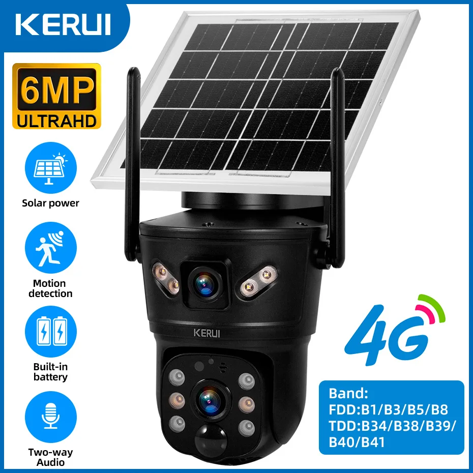 4G Cam and 32GB