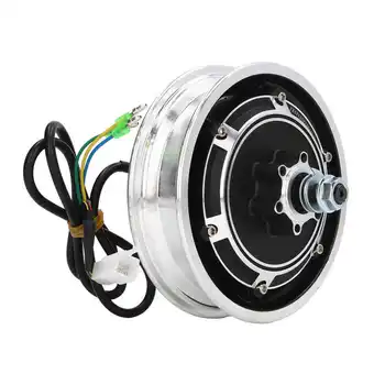 Scooter elettrico da 10 pollici 48V 1000W mozzo ruota motrice nuovo motore 48V 1000W bici pieghevole elettrica motore del mozzo del freno a disco senza spazzole