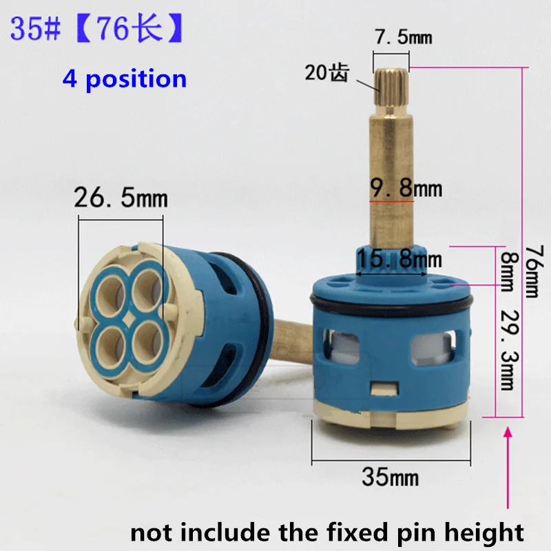 35mm Dia. 4P 76mm L