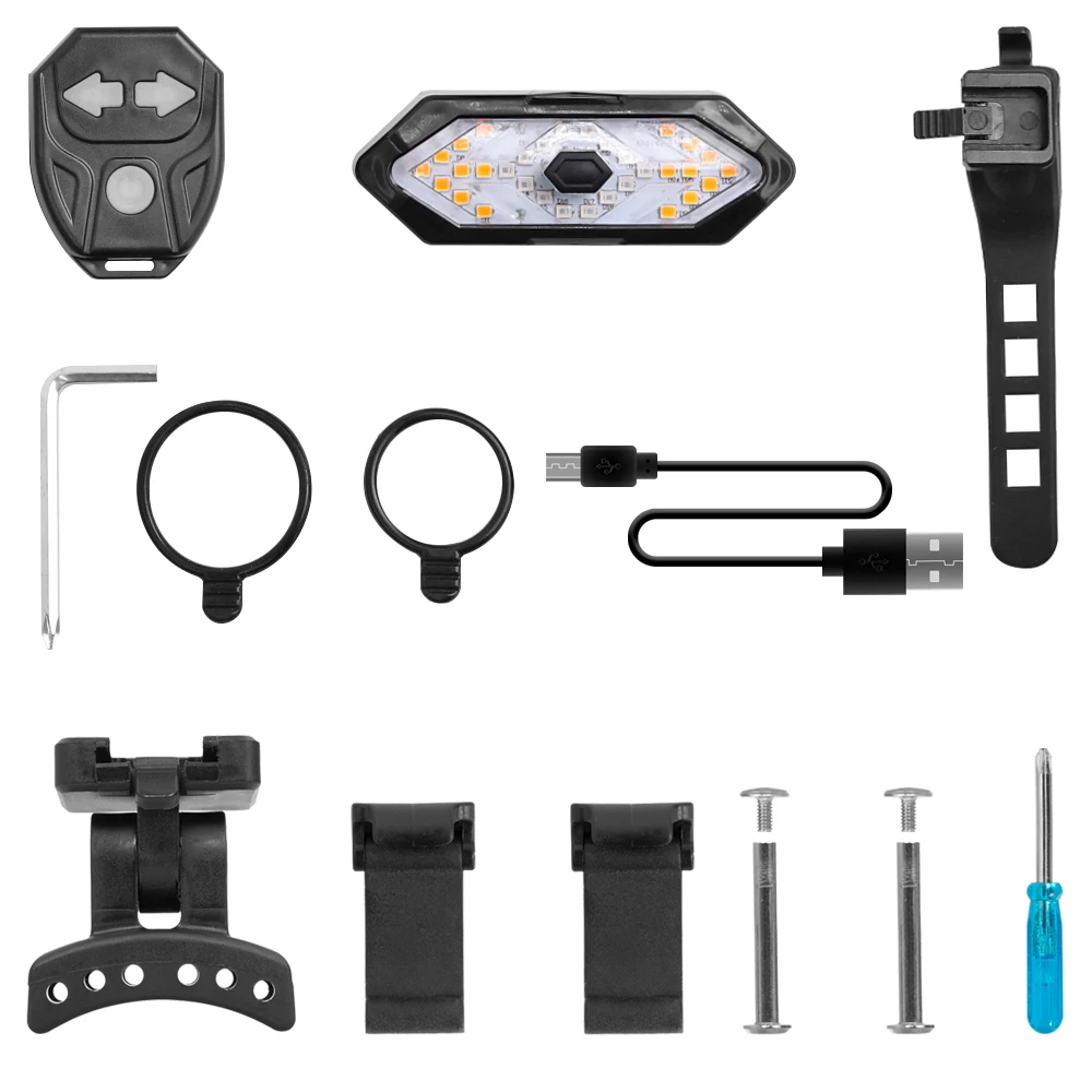 ตัวเลือกสินค้า ไฟเลี้ยวสกู๊ตเตอร์ไฟฟ้า ใช้ได้กับหลายรุ่น Xiaomi