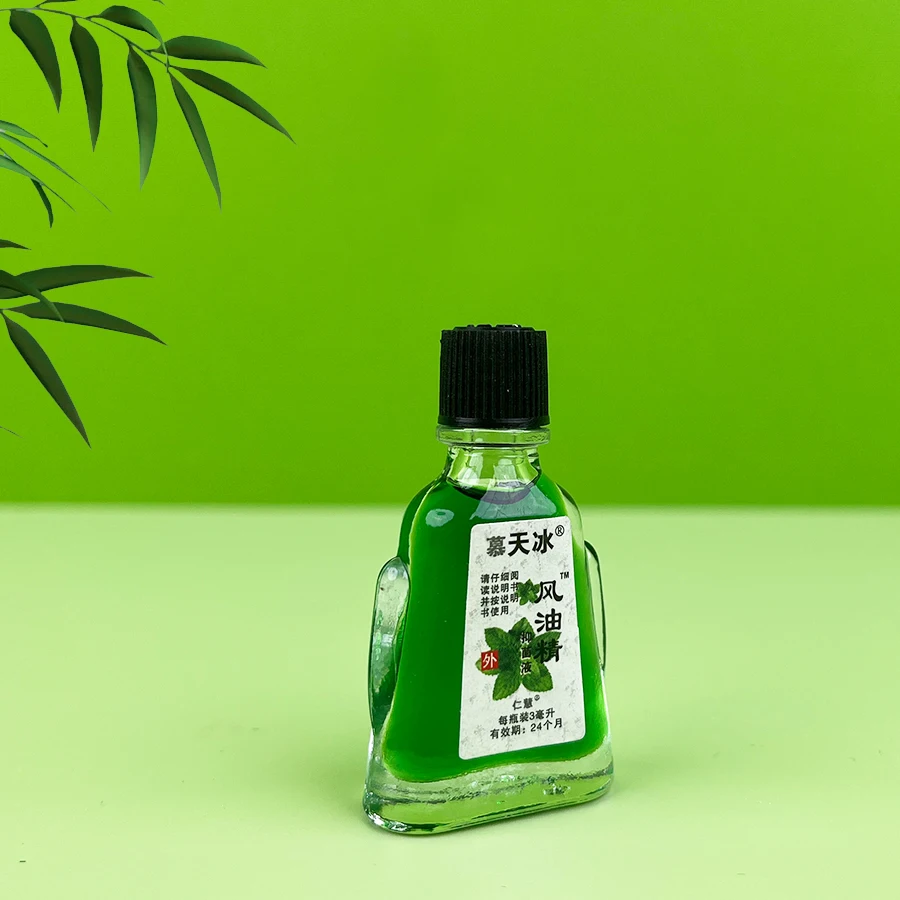 Buy 10 get 15 free! Wind Oil Cooling Tiger Balm Refreshing Oil Refreshing Anti-Mosquito All Purpose Balm Aromatherapy Oil 3ml