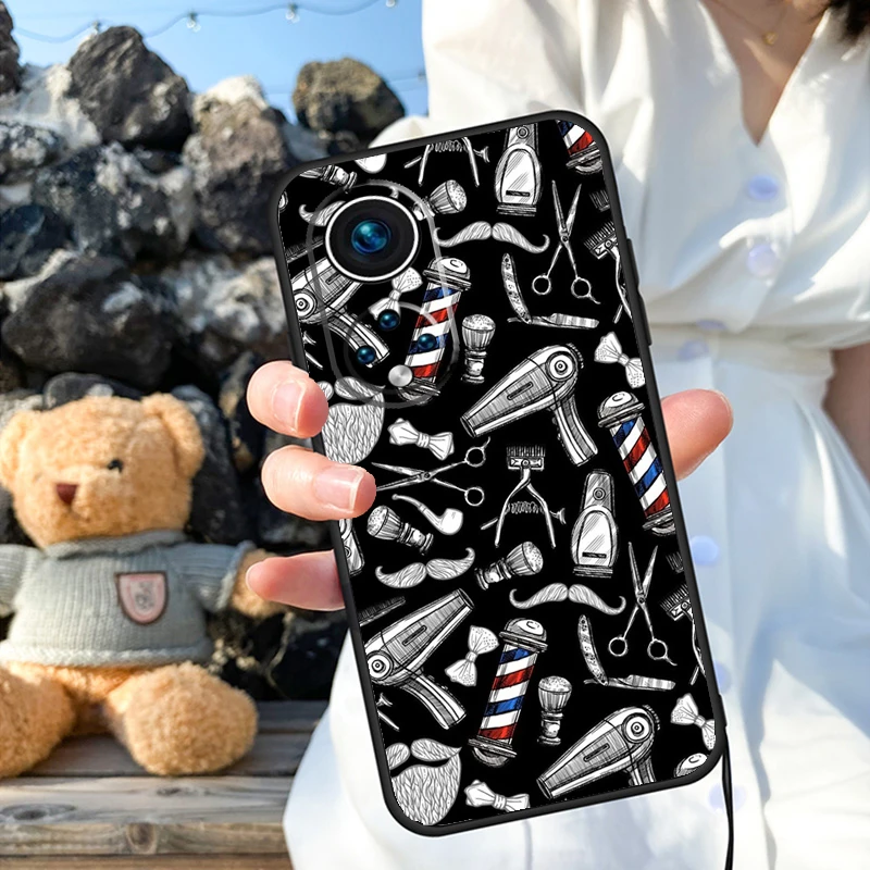 Premium Barber Hair Stylist Tool Case Cover