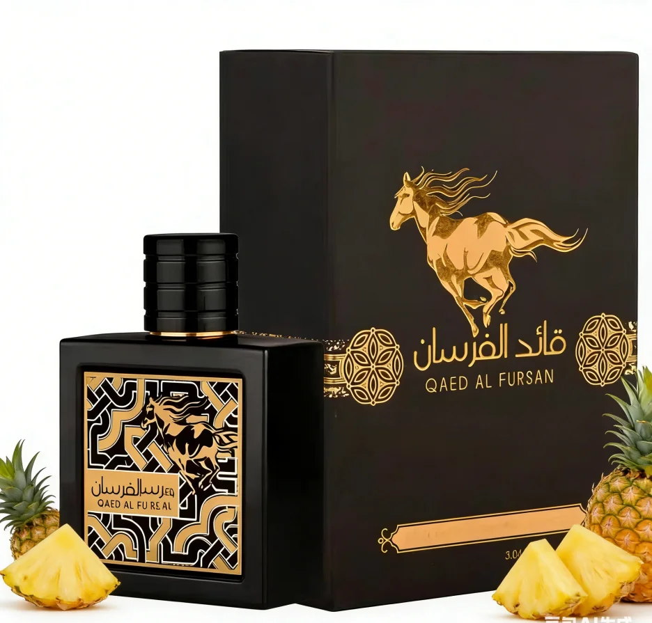 QAED AL FURSAN Neutral perfume Middle East Arab perfume 3.4oz100ml, lasting fragrance, suitable for any venue