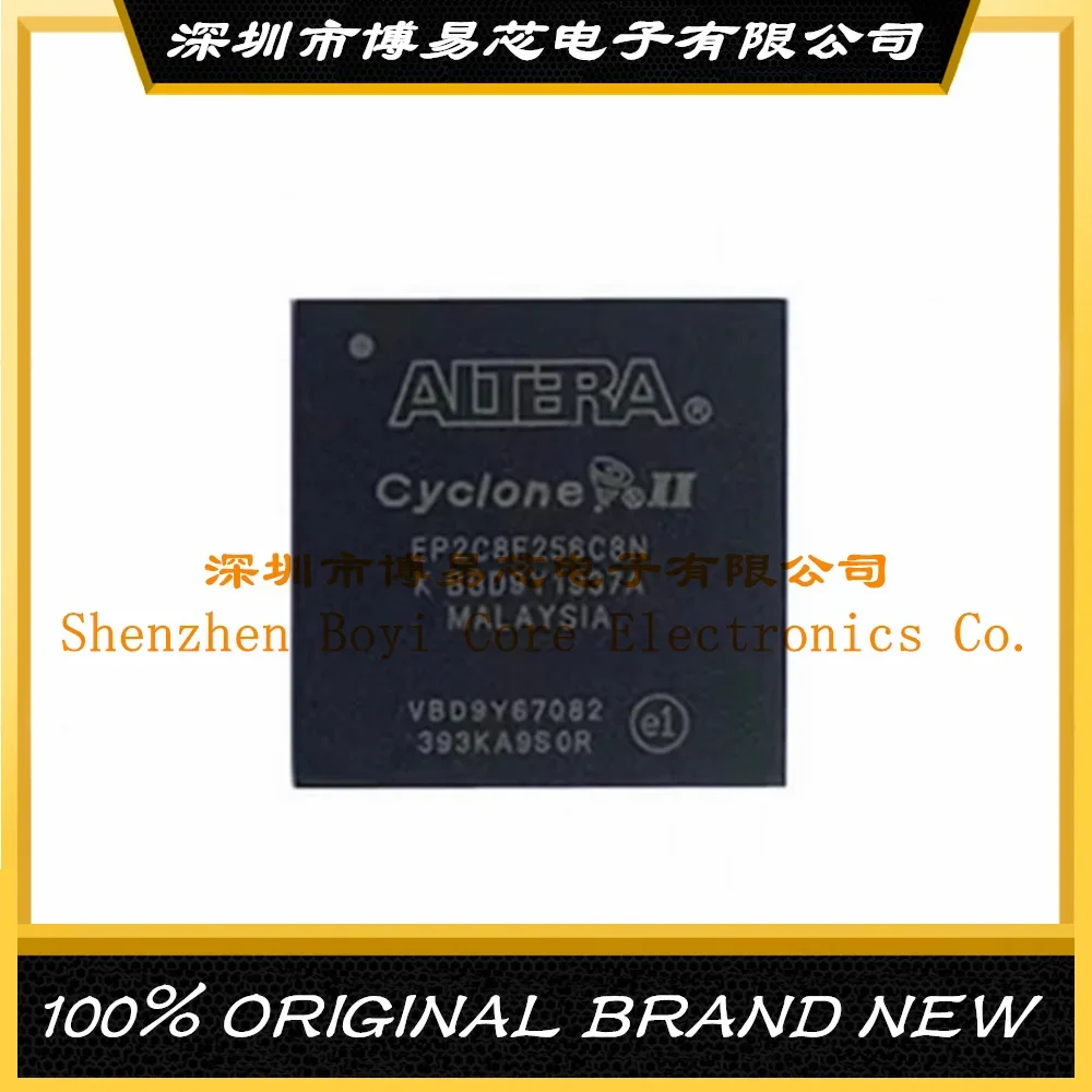 

EP2C8F256C8N Packaged BGA-256 new original genuine programmable logic device (CPLD/FPGA) IC chip