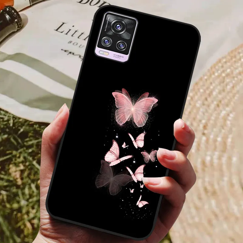 Elegant Silicone Back Cover - Soft Bumper Protective Phone Case