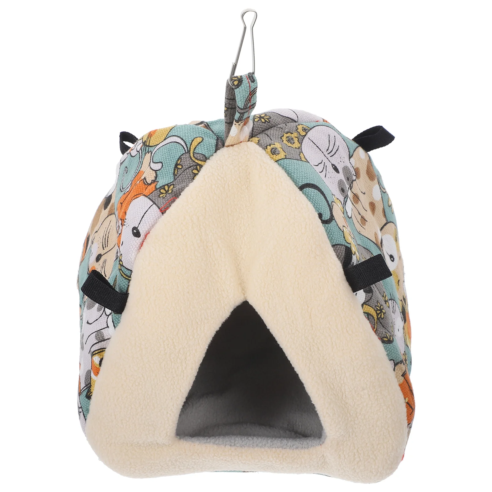 

Thick and Warm Winter Guinea Pig Hiding Place Washable Small Animal Bed Hamster Bunny Nest
