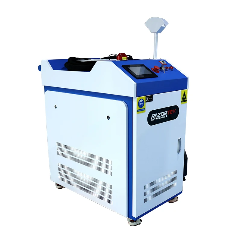 Razortek Hanwei 3in1 laser soldering station laser cutting machine metal 3