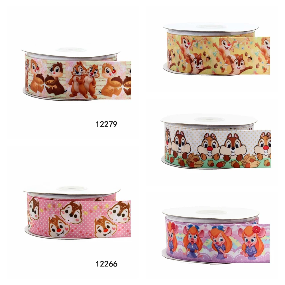 

Корсажная лента из мультфильма Disney, 50 ярдов, для бантов «сделай сам»