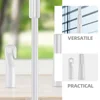 2Pcs Aluminum Alloy Curtain Pull Rods Replacement Blinds Blackout Tilt Drapery Parts Storage Hooks Easy Sturdy Smooth 6
