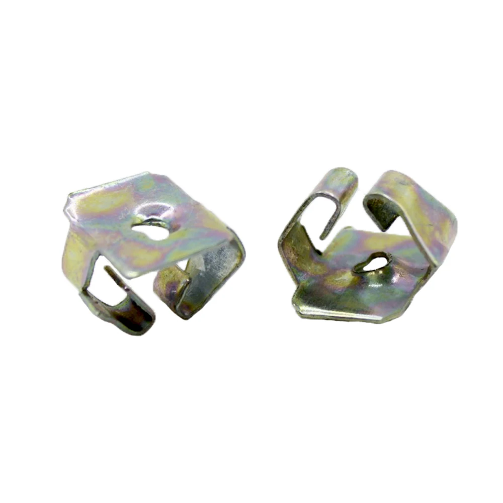 

20PCS Automotive Chassis Engine Lower Guard Metal Self Tapping Screw Clip Car Rivets Buckle