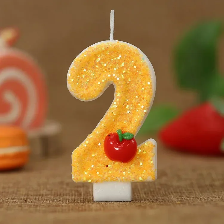 2 Candeline A Numero Oro Per Torta Di Compleanno 15 Anni – Candele Cifra 1 E 5 In Cera, Perfette Per Decorazioni Di Feste, Anniversari E Matrimoni
