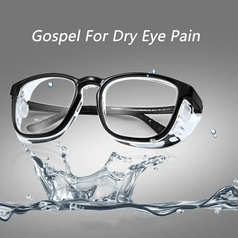 QonoicMoistureChamberGlassesAntiBluelightGogglesMoisturizing