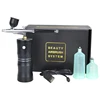 Nail Airbrush Air Compressor Cake Painting Craft Coloring Hair Dyeing Tattoo Makeup Spray Gun Water Skin Hydrating Nano Sprayer 1