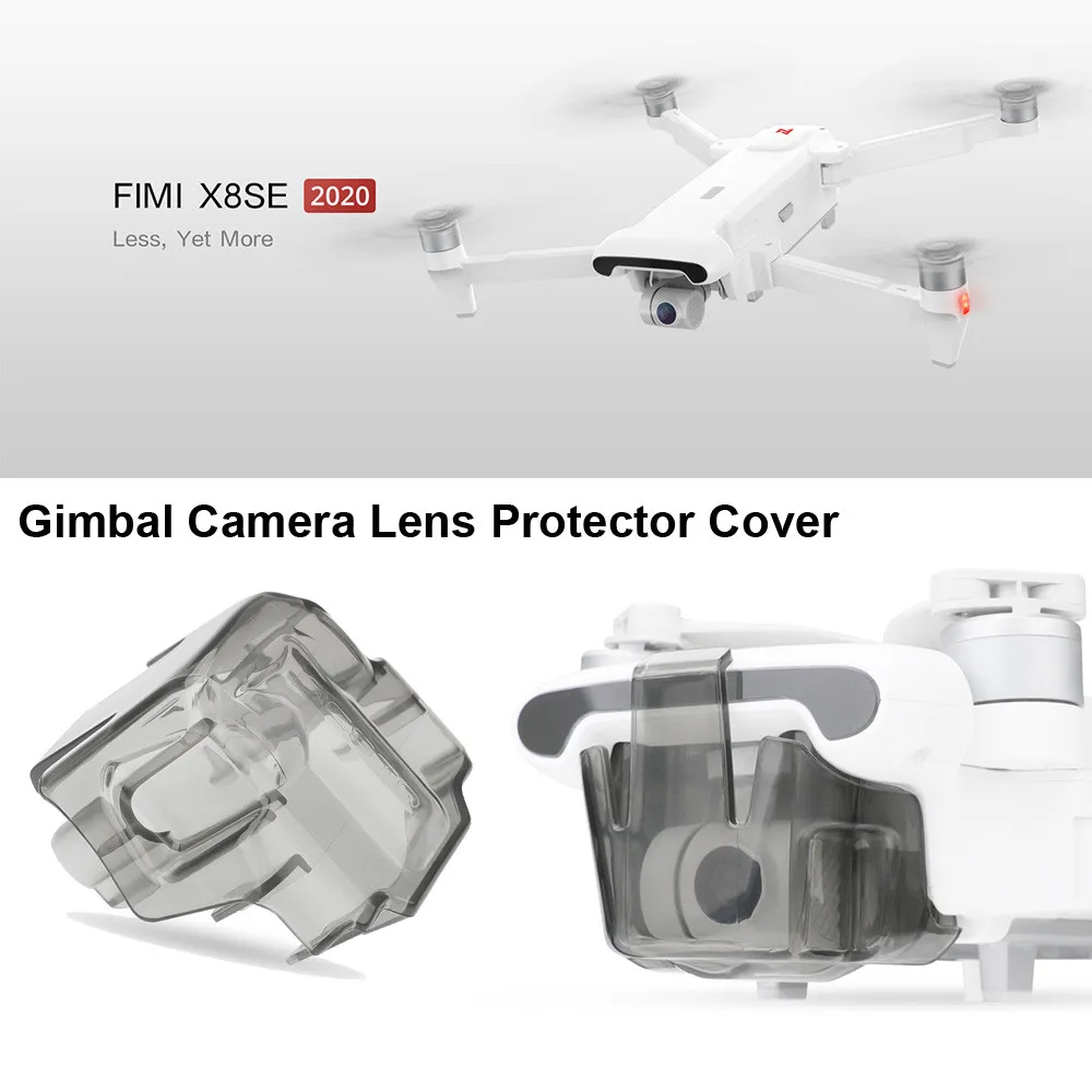 Gimbal Camera Lens Protector Cover Cap Accessorio Per Fimi X8 Se 2020 Lens Cover Protettiva È Applicabile A Feimi Fimi X8 Se