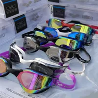 ARENA lunettes de course professionnelles haute définition étanche et antibuée UV400 lunettes de natation d'entraînement de compétition 3