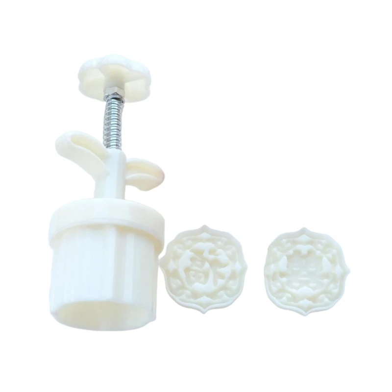 

Chinese Characters Shaped Hand-Making DIY Mooncake Molds for New Year Festival