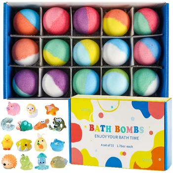 Kids Surprise Bath Bombs 1