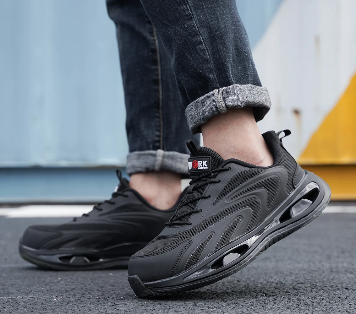 Larnmern Zapatos Tenis Para Restaurante LARNMERN Zapatos De