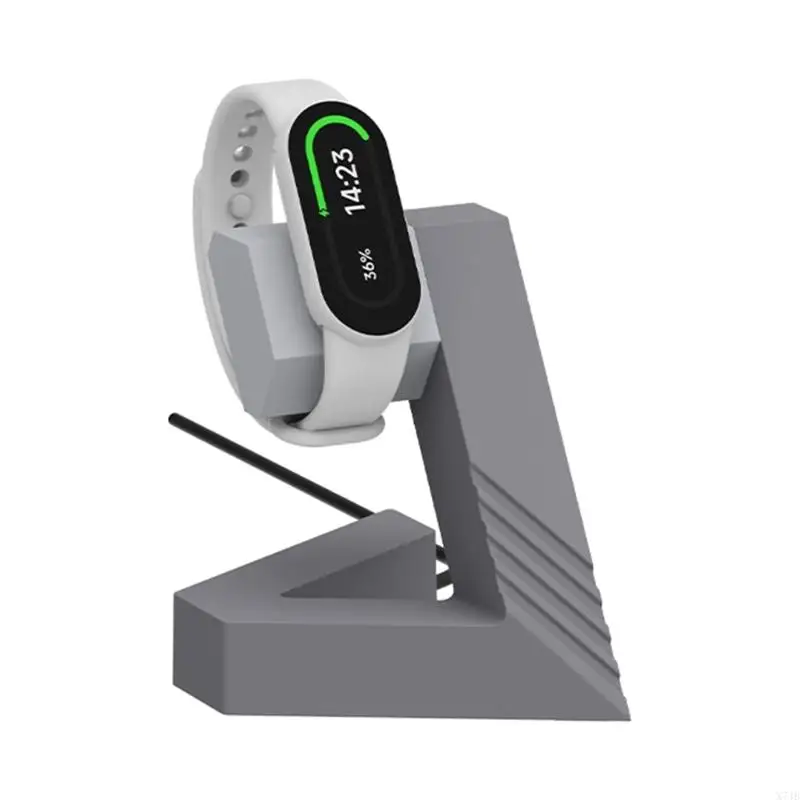 Charging Dock for Band 9 8 Desktop Smartwatch Organizers Display Stand Silicone Charging Station Base Watch Holder