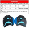 Professional Swimming Paddles Swim Practice Correction Paddling Tools Durable Adjustable Silicone Hand Webbed Gloves Adult Child 2