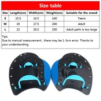 Professional Swimming Paddles Swim Practice Correction Paddling Tools Durable Adjustable Silicone Hand Webbed Gloves Adult Child 2