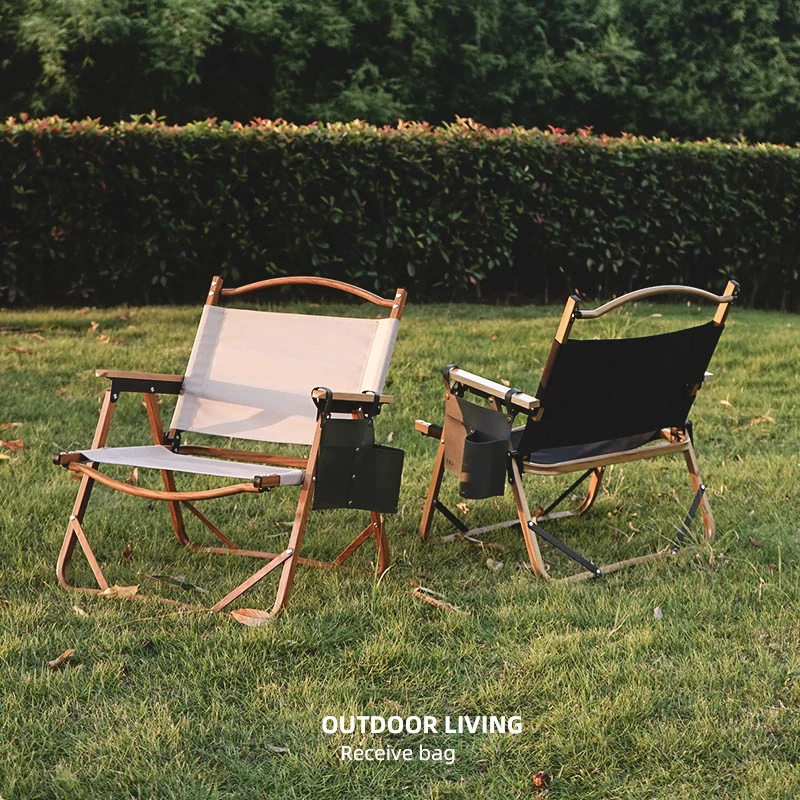 Description Picture 6 of itemOutdoor Camping Chair Storage Bag Folding Table Side Hanging Mesh Bag Portable Camping Shelf Hanging Pocket