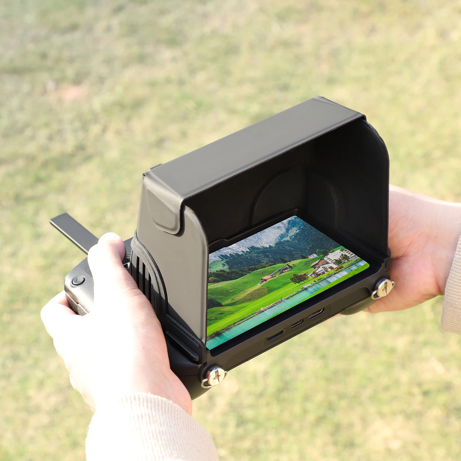 Pare-soleil pliable pour DJI Mavic 3 RC Pro - Sunnylife ZG547