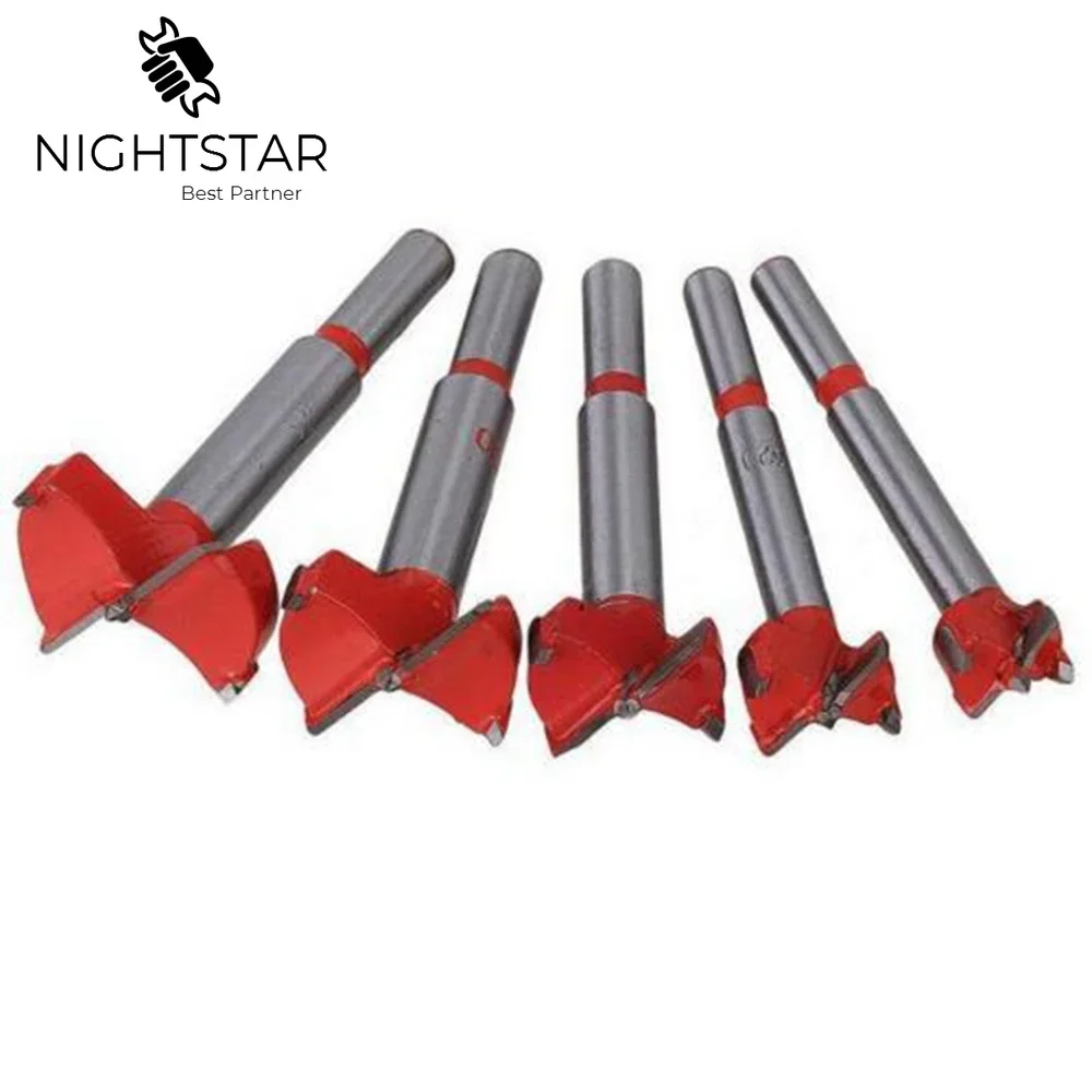 

16 /20 /25 /30 35 mm Drill Bits Set Woodworking Hole Saw Wooden Wood Cutter Drilling Power Tools with Round Shank