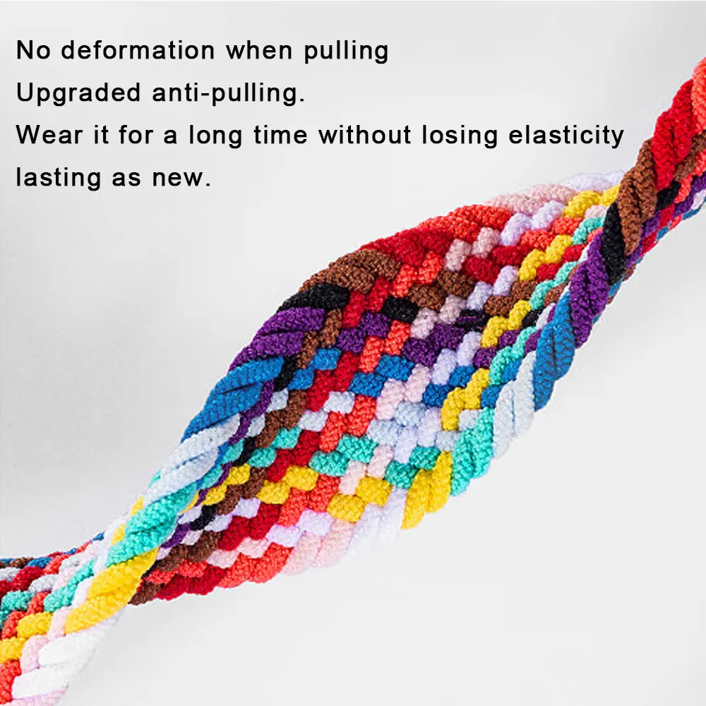 Adjustable Nylon Loop Sport Strap and Protective Case for Fitness Tracker Watch