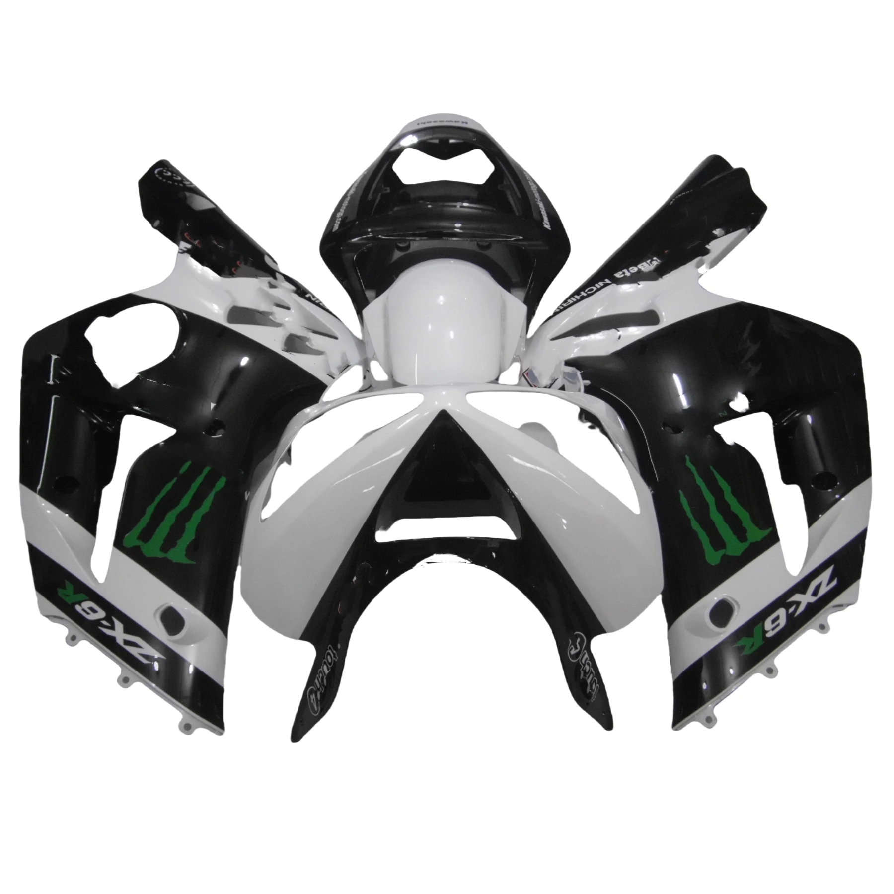For Kawasaki ZX-6R ZX6R ZX600 636 2003 2004 Motorcycle Accessories Bodywork Set Injection ABS Full Fairings Panel Kit - Image 6