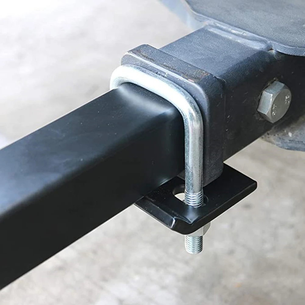 2 Inch Heavy Duty Tightener Stabilizer Trailer Lock Down Hitch Anti-Rattle Stabilizer Hitch Tightener Trailer Couplings Parts, trailer damper hitch
