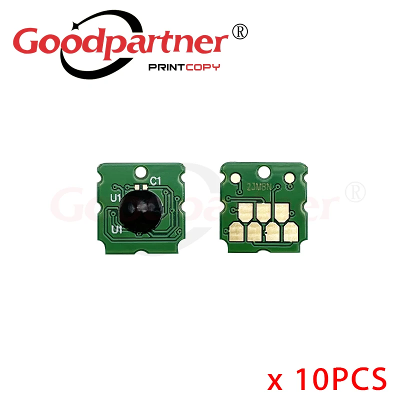 

10X C13S210125 S210125 SC23MB чип резервуара для чернил для EPSON SC-F100 SC-F130 SC-F160