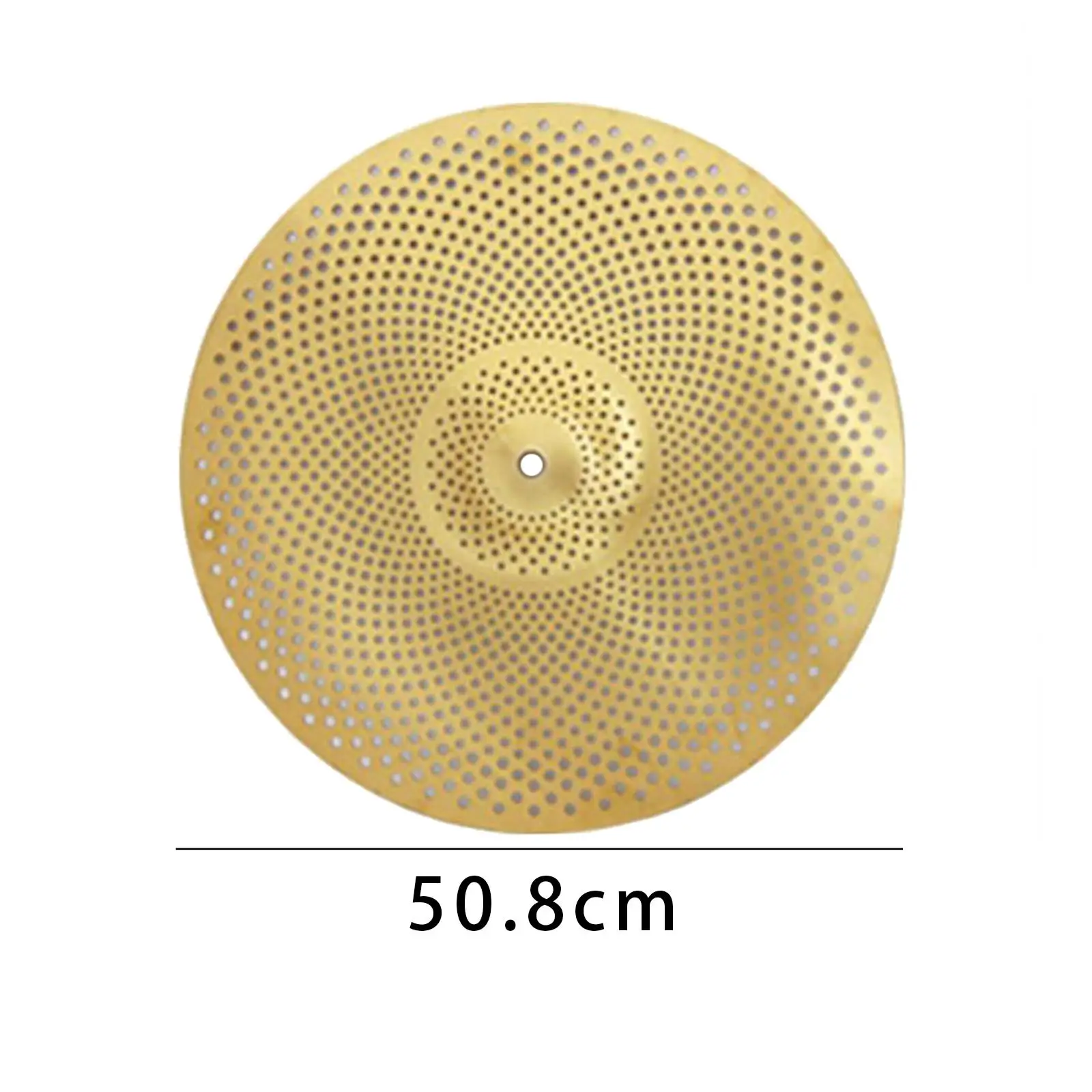 Drum Cymbal Replacement Cymbal Alloy for Music Room Stage Drum Set