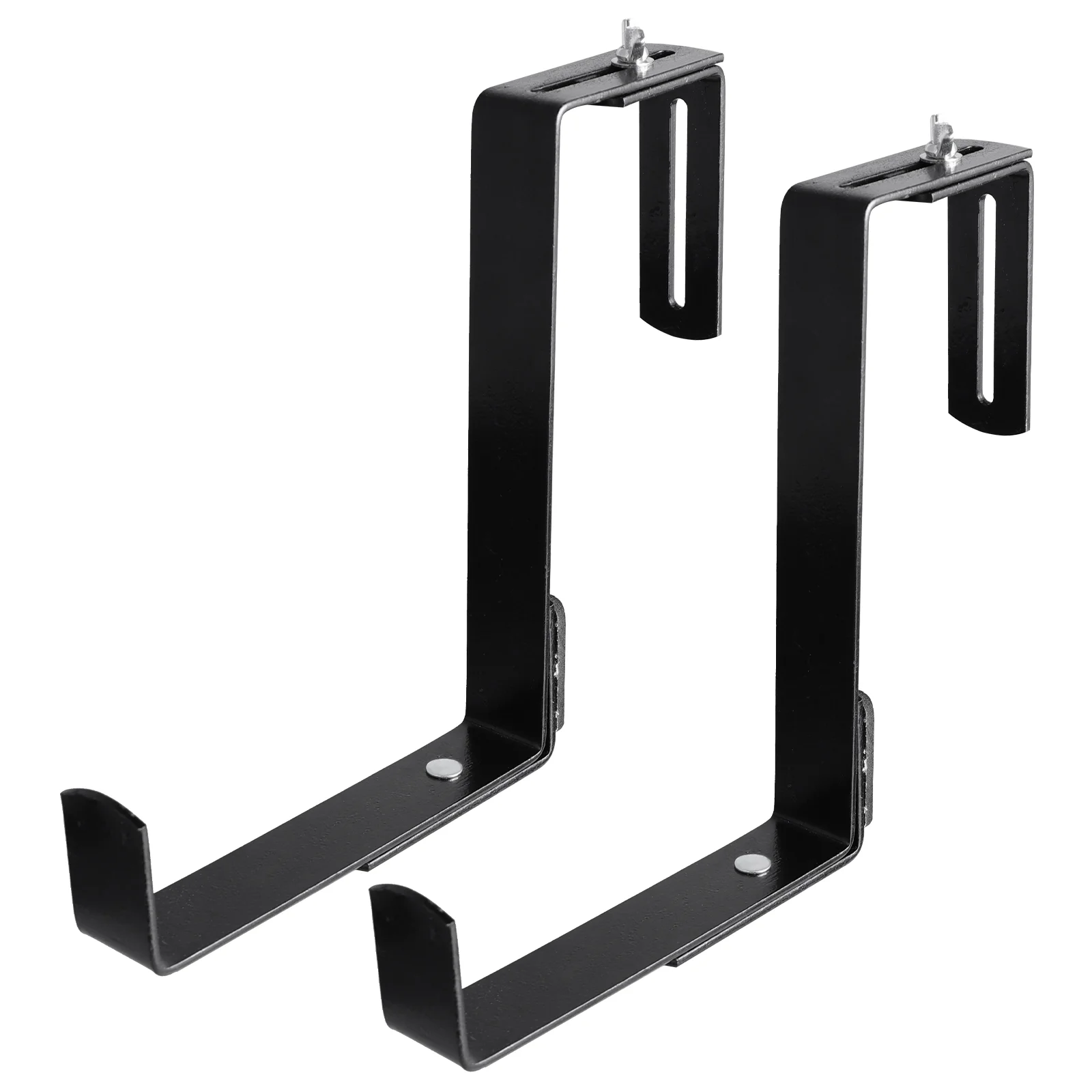 Adjustable Flower Pot Bracket for 5 10 5cm Balcony Rails Planter Holder Wall Hook Garden Decor Plant