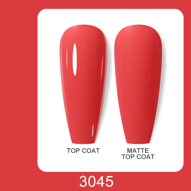 Arte Clavo 15ml Brown Coffee Color UV Gel For Nail Gel Nail Polish Varnish Hybrid Glitter Decoration Base Top Coat Set 3045