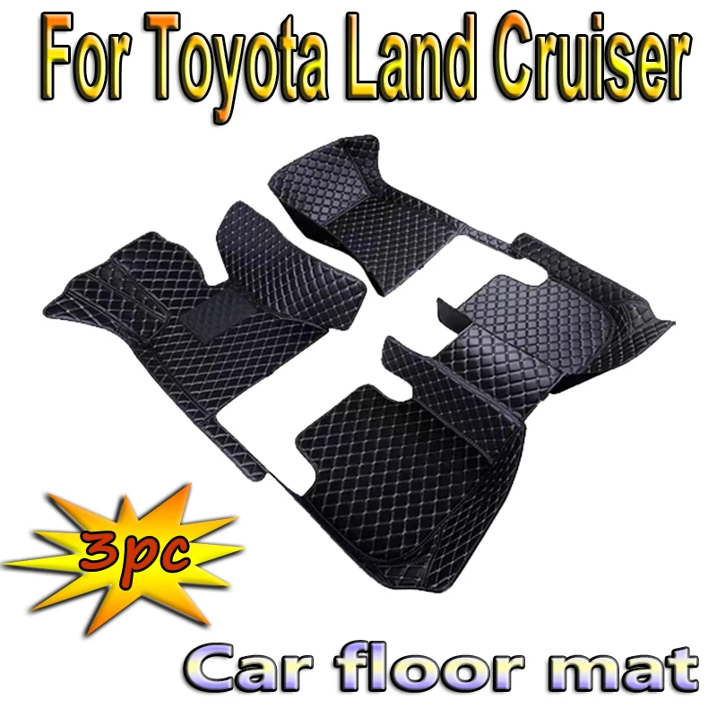 

Автомобильные коврики для Toyota, коврики для Toyota Land Cruiser, Rando-kurong, LandCruiser 1999 ~ 2007, 5 сидений, автомобильные коврики, роскошные коврики, автомобильные аксессуары