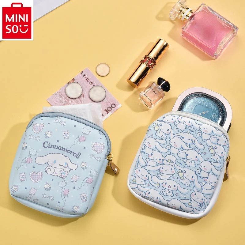 

MINISO Sanrio Jade Guigou Large Capacity Storage Portable Cute Cartoon Handbag