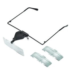 Enhanced LED Magnifying Glasses (A)