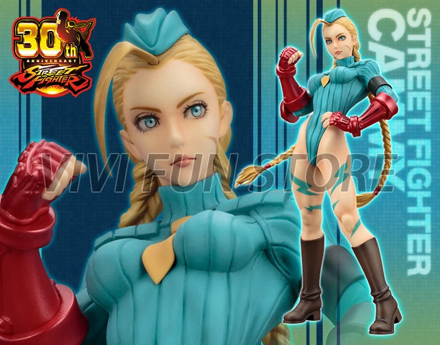 In Stock Original Kotobukiya Street Fighter CAMMY ALPHA