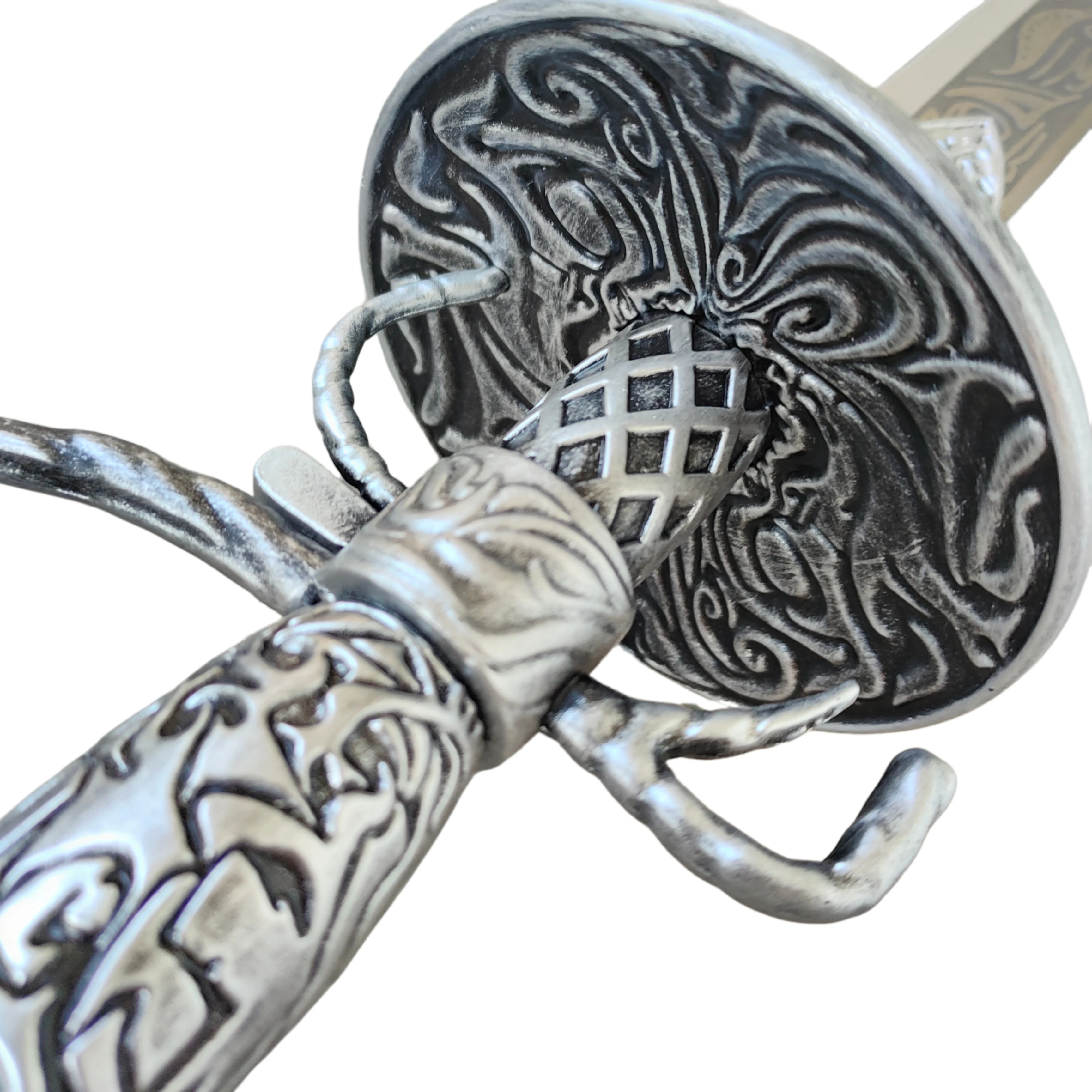 New Game Bloodborne Bloodborne Maria Rakuyo Sword Halloween Props Craft Weapon Model Cosplay Collection Birthday Gift 145cm 6