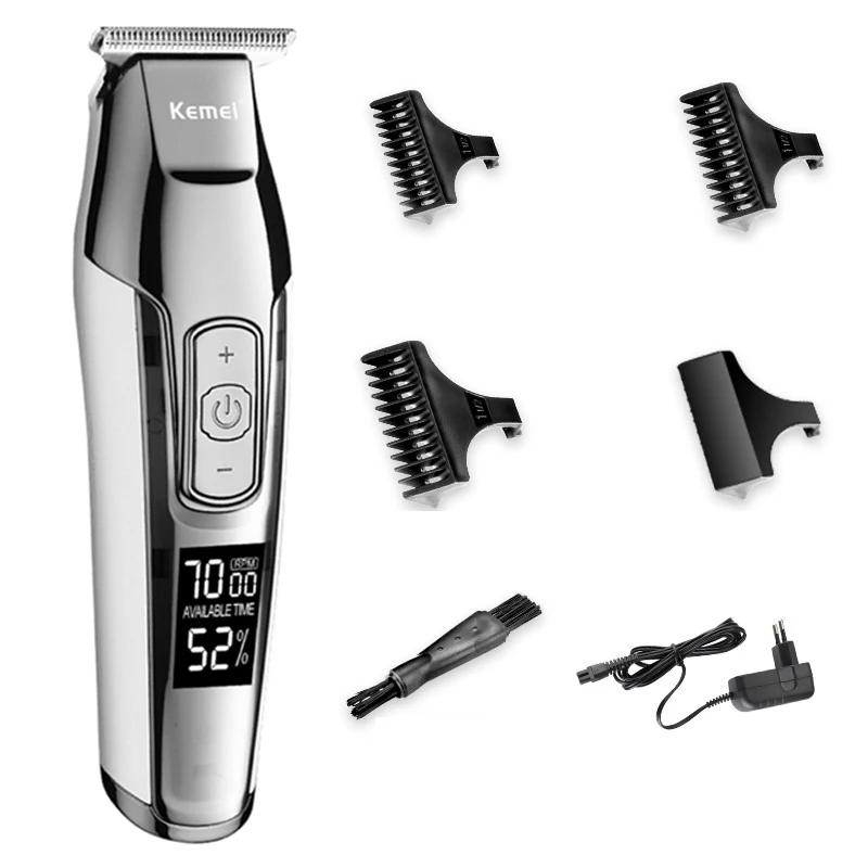 Hair trimmer hair clipper Hair Trimmer for Men Beard Grooming Hair Clipper Edge Rechargeable Electric Cutting Machine Barber